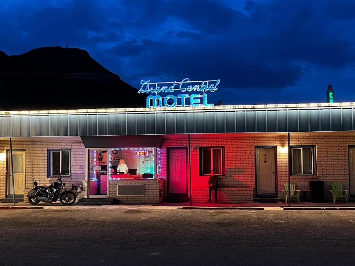 Grand Central Motel Ely Exteriér fotografie